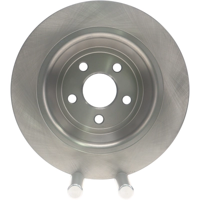 Rear Disc Brake Rotor by PROMAX - 14-640007 pa6