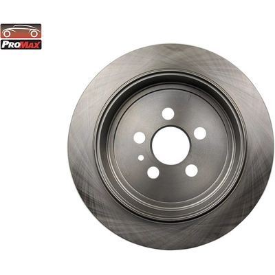 Rear Disc Brake Rotor by PROMAX - 14-640011 pa1