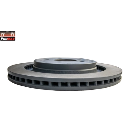 Rear Disc Brake Rotor by PROMAX - 14-640015 pa1