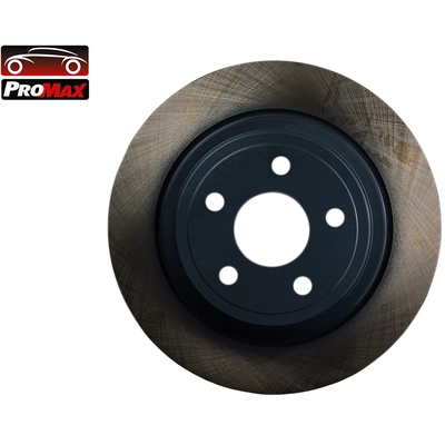 Rear Disc Brake Rotor by PROMAX - 14-640017 pa2