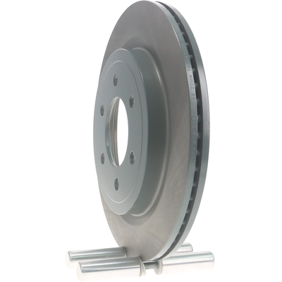 Rear Disc Brake Rotor by PROMAX - 14-640025 pa4