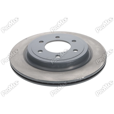 Rear Disc Brake Rotor by PROMAX - 14-640041 pa1