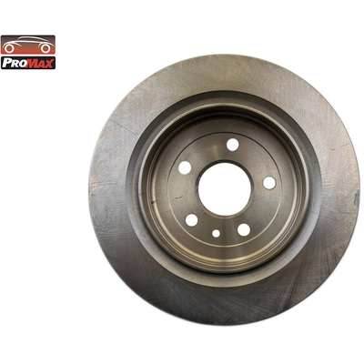 Rear Disc Brake Rotor by PROMAX - 14-650001 pa2