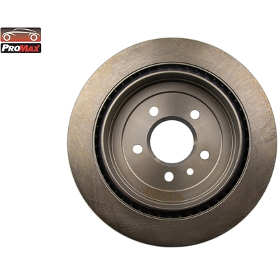 Rear Disc Brake Rotor by PROMAX - 14-650007 pa1