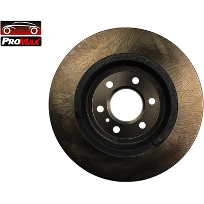 Rear Disc Brake Rotor by PROMAX - 14-650011 pa1