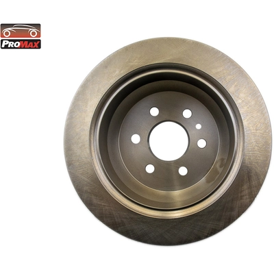 Rear Disc Brake Rotor by PROMAX - 14-650013 pa2