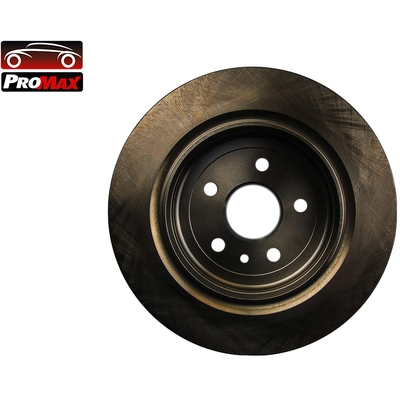 Rear Disc Brake Rotor by PROMAX - 14-650025 pa1
