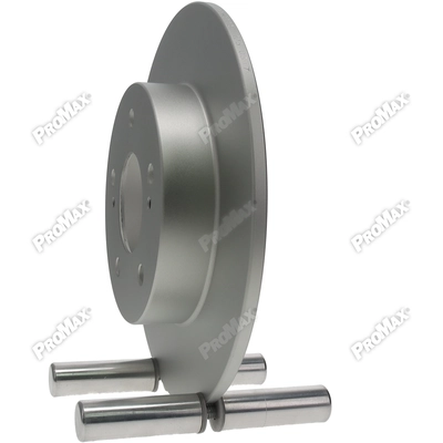 Rear Disc Brake Rotor by PROMAX - 20-31134 pa4