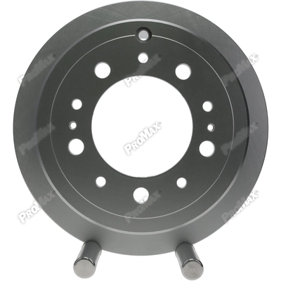 Rear Disc Brake Rotor by PROMAX - 20-31264 pa4