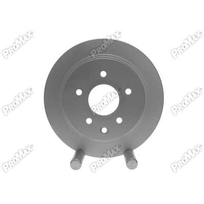 Rear Disc Brake Rotor by PROMAX - 20-31312 pa2