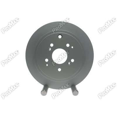 Rear Disc Brake Rotor by PROMAX - 20-31318 pa2