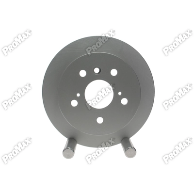 Rear Disc Brake Rotor by PROMAX - 20-31322 pa2