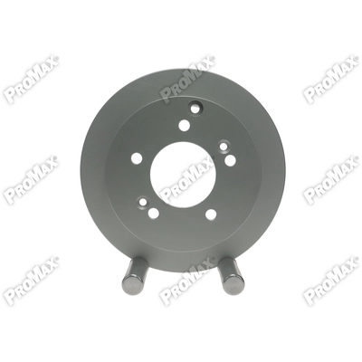 Rear Disc Brake Rotor by PROMAX - 20-31339 pa2