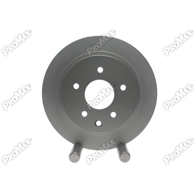 Rear Disc Brake Rotor by PROMAX - 20-31349 pa2