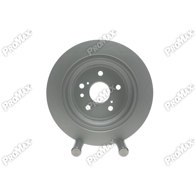 Rear Disc Brake Rotor by PROMAX - 20-31357 pa2