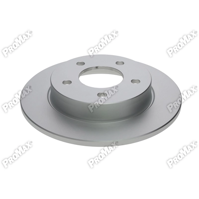 Rear Disc Brake Rotor by PROMAX - 20-31365 pa3
