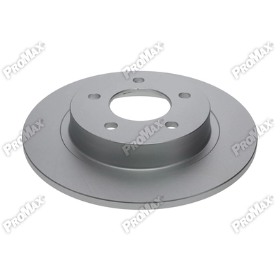 Rear Disc Brake Rotor by PROMAX - 20-31366 pa3