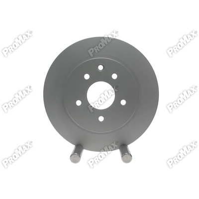 Rear Disc Brake Rotor by PROMAX - 20-31387 pa1