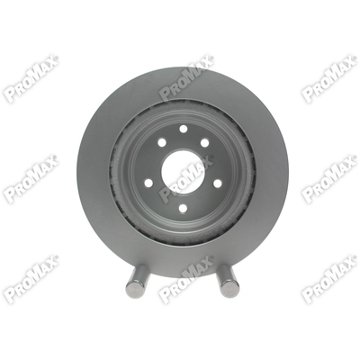 Rear Disc Brake Rotor by PROMAX - 20-31387 pa2