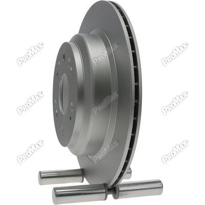 Rear Disc Brake Rotor by PROMAX - 20-31393 pa3