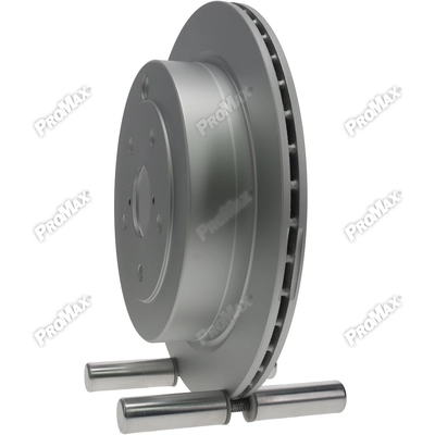Rear Disc Brake Rotor by PROMAX - 20-31415 pa3