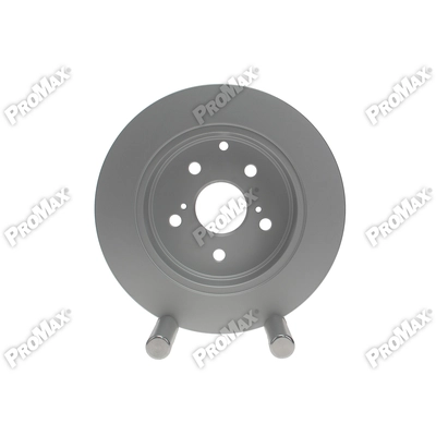 Rear Disc Brake Rotor by PROMAX - 20-31443 pa2