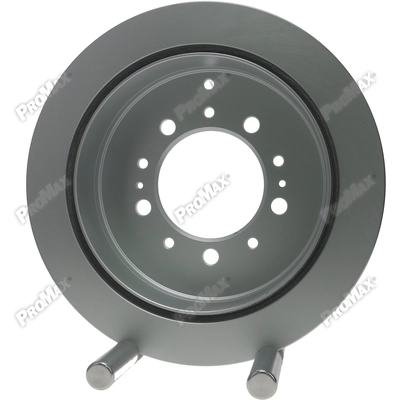 Rear Disc Brake Rotor by PROMAX - 20-31483 pa2