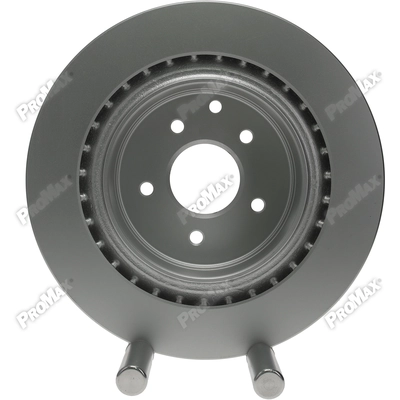 Rear Disc Brake Rotor by PROMAX - 20-31497 pa2