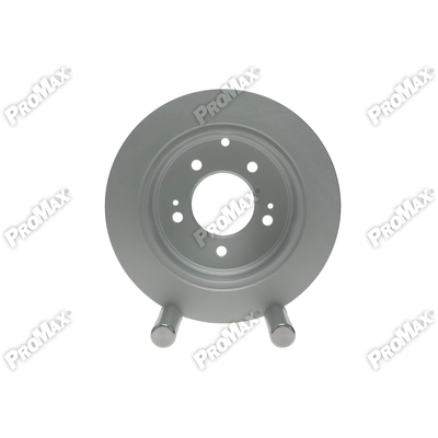 Rear Disc Brake Rotor by PROMAX - 20-31542 pa1