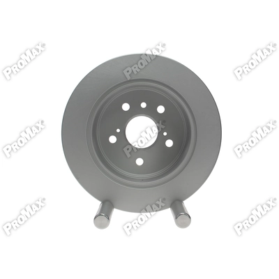 Rear Disc Brake Rotor by PROMAX - 20-31608 pa2