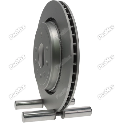 Rear Disc Brake Rotor by PROMAX - 20-34266 pa6