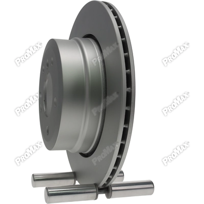 Rear Disc Brake Rotor by PROMAX - 20-34318 pa4