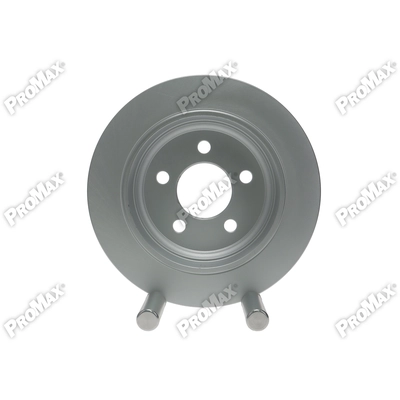 Rear Disc Brake Rotor by PROMAX - 20-53010 pa1