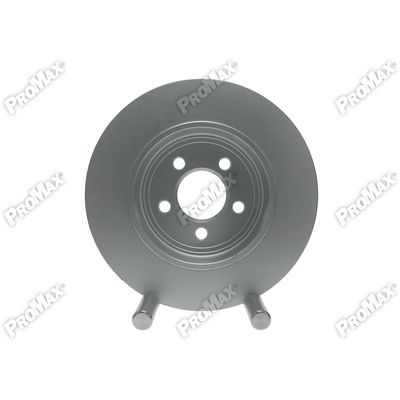 Rear Disc Brake Rotor by PROMAX - 20-53021 pa1