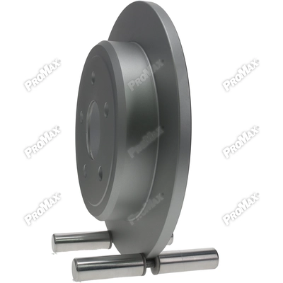 Rear Disc Brake Rotor by PROMAX - 20-53027 pa3