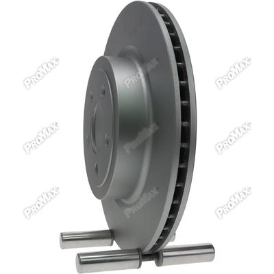 Rear Disc Brake Rotor by PROMAX - 20-53031 pa6