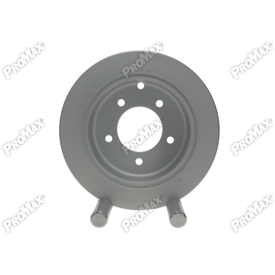 Rear Disc Brake Rotor by PROMAX - 20-53036 pa1