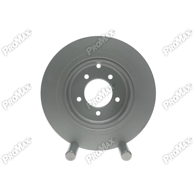 Rear Disc Brake Rotor by PROMAX - 20-53043 pa1