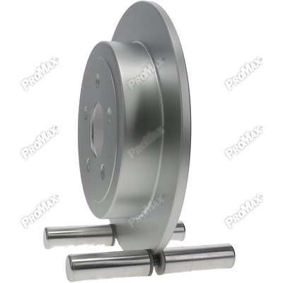 Rear Disc Brake Rotor by PROMAX - 20-5370 pa6