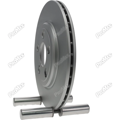 Rear Disc Brake Rotor by PROMAX - 20-54089 pa6