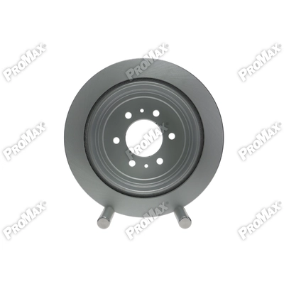 Rear Disc Brake Rotor by PROMAX - 20-54111 pa1