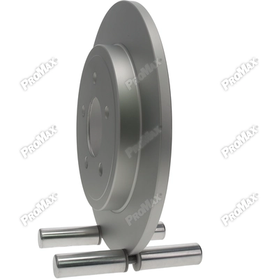Rear Disc Brake Rotor by PROMAX - 20-54122 pa4
