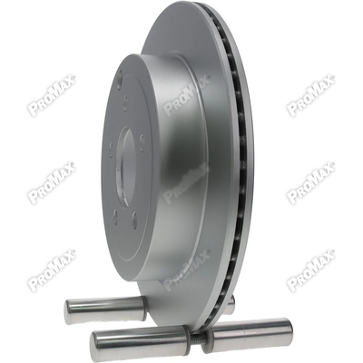 Rear Disc Brake Rotor by PROMAX - 20-54156 pa4
