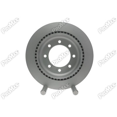 Rear Disc Brake Rotor by PROMAX - 20-54162 pa2