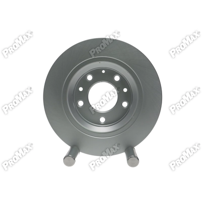 Rear Disc Brake Rotor by PROMAX - 20-54185 pa1