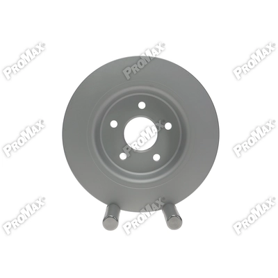 Rear Disc Brake Rotor by PROMAX - 20-54193 pa1