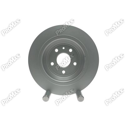 Rear Disc Brake Rotor by PROMAX - 20-54194 pa2