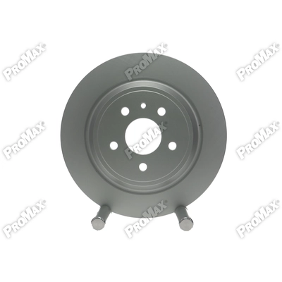 Rear Disc Brake Rotor by PROMAX - 20-54195 pa1