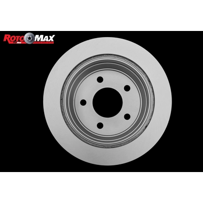 Rear Disc Brake Rotor by PROMAX - 20-55038 pa1