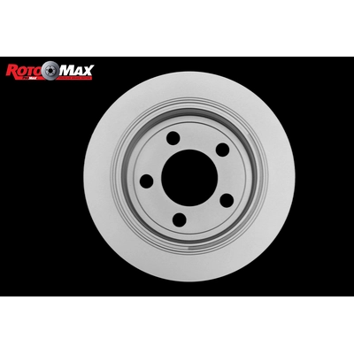 Rear Disc Brake Rotor by PROMAX - 20-55039 pa1